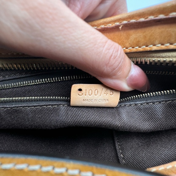 Celine Macadam Halfmoon Vintage - Picture 7 of 8